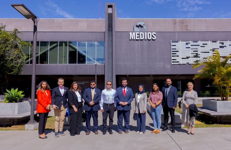 وفد «وام» يزور مؤسسات إعلامية في كوستاريكا .. ويوقع 5 اتفاقيات تعاون