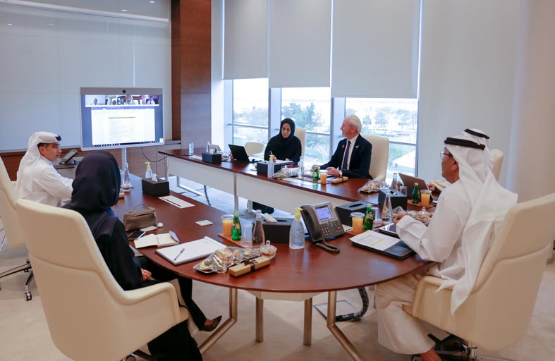 مجلس إدارة الهيئة الاتحادية للرقابة النووية يطلع على مستجدات محطة براكة ويناقش تعزيز التعاون الوطني والدولي   