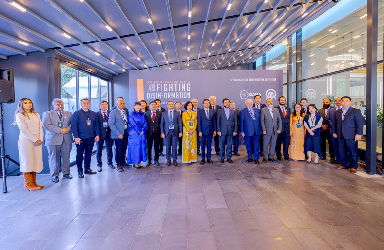 «وام» تشارك في الاجتماع الـ 51 لوكالات أنباء آسيا والمحيط الهادي بتركيا