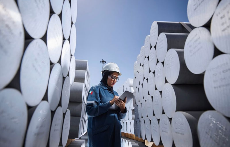 الإمارات العالمية للألومنيوم شريك قطاعي للبنية التحتية المتقدمة في اصنع في الإمارات 2025