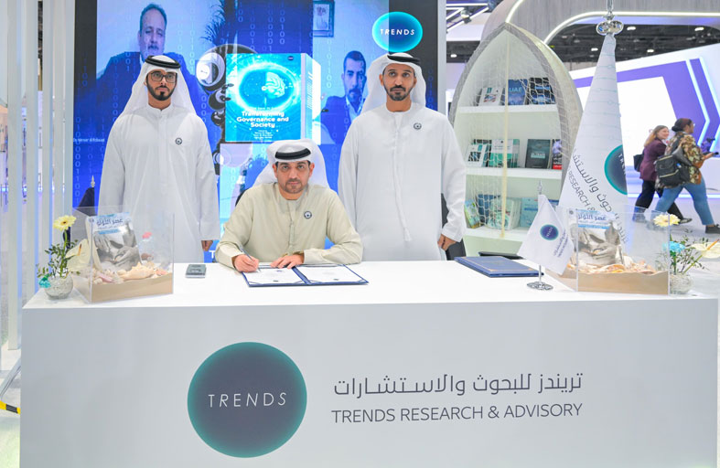 تعاون بين تريندز ومركز الأخبار للدراسات والأبحاث الاستراتيجية الأردني