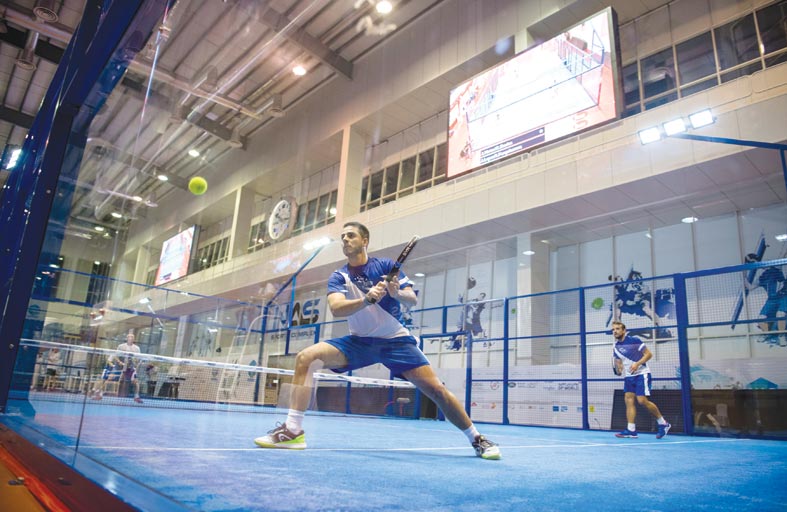 اعتماد لوائح ومكافآت بطولة البادل تنس في دورة ند الشبا الرياضية