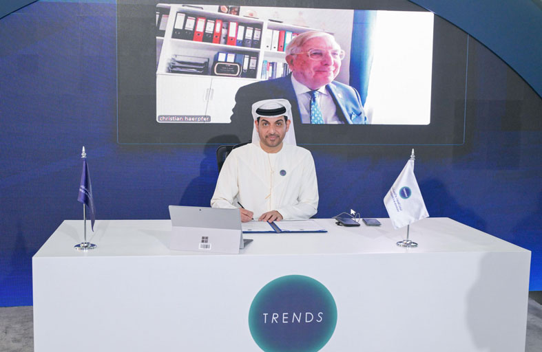 تريندز يعزز شراكاته الدولية بتوقيع مذكرتي تفاهم مع باروميتر أوراسيا وسيغما إنترناشيونال