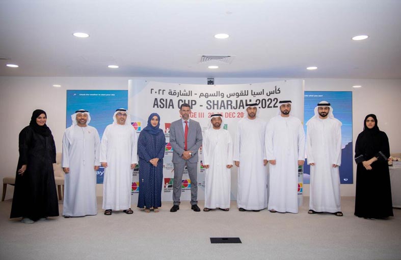 200 لاعب ولاعبة من 31 دولة يشاركون في بطولة آسيا للقوس والسهم بالشارقة