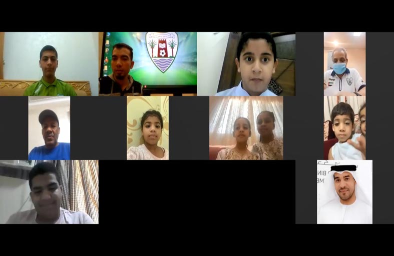 نادي دبا الحصن يفتتح صيف الشارقة الافتراضي تحت شعار «عطلتنا غير»