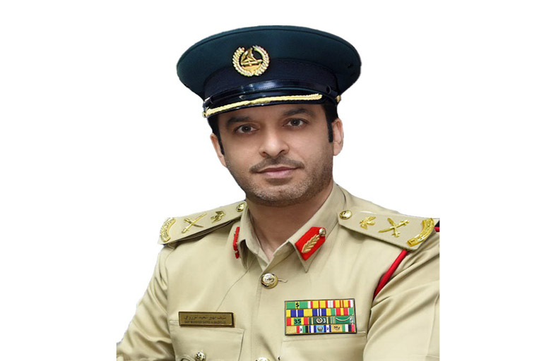 شرطة دبي تدعو السائقين إلى توخي الحيطة والحذر في الحالات الجوية غير الاعتيادية