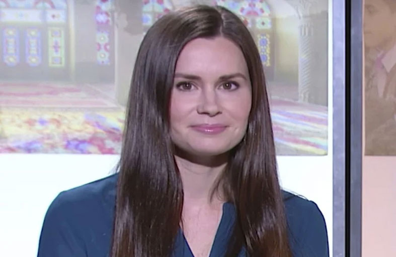 إيران حاولت تجنيد كايلي غيلبرت كجاسوسة 