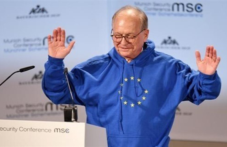 رئيس مؤتمر ميونخ الدولي للأمن:  أزمة أوكرانيا ضربت سمعة ألمانيا في العالم