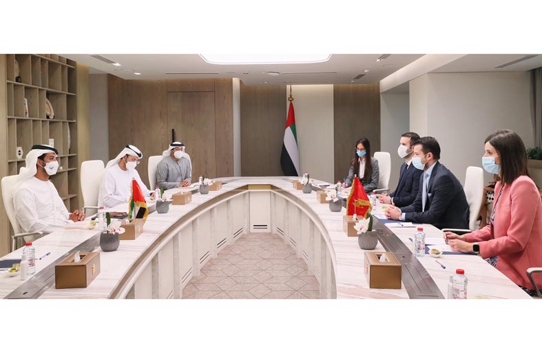 الإمارات ومونتنيغرو تبحثان تعزيز التعاون الاقتصادي والتجاري