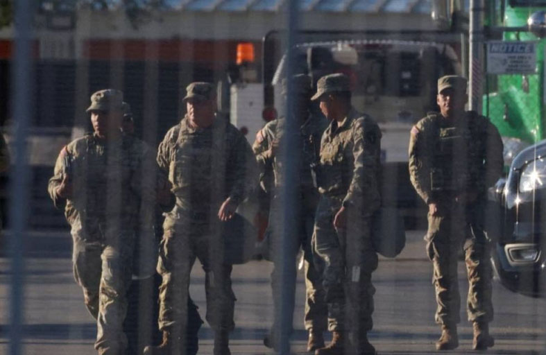 الحرس الوطني الأميركي يبدأ الانسحاب من بورتلاند وشيكاغو