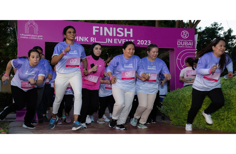 لطيفة بنت حمدان تكرم الفائزات بالنسخة السادسة 