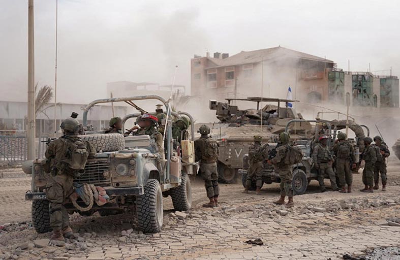 الجيش الإسرائيلي يعلن «تطويق» جباليا 