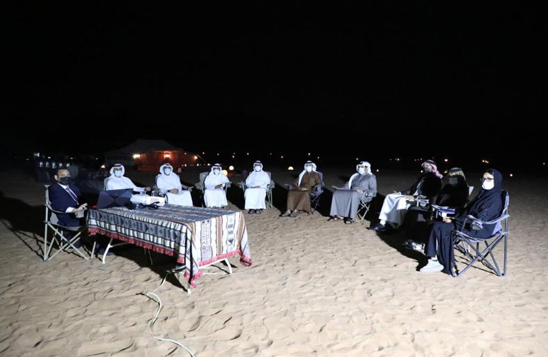 «الشارقة لرياضات الدفاع عن النفس» يبحث رؤيته المستقبلية ويعتمد خطته التسويقية للعام 2021