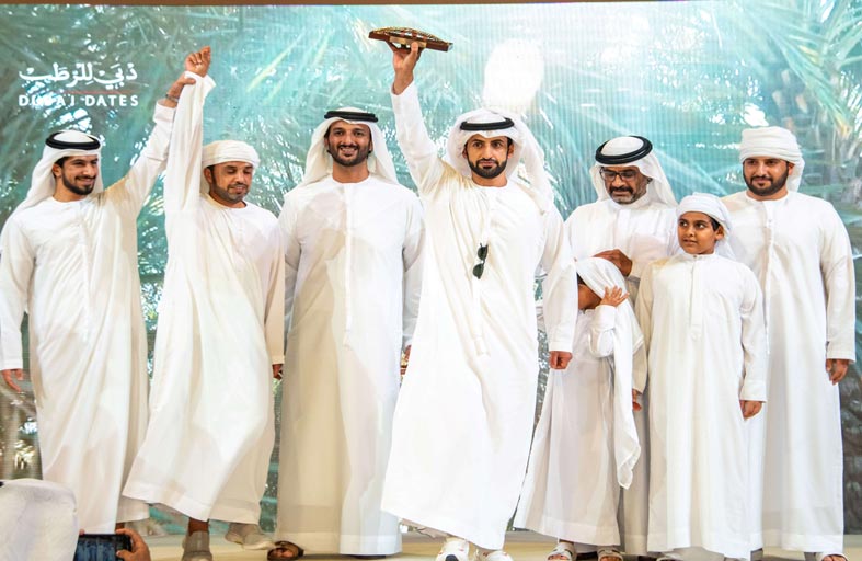 «دبــي للـــرطب» يختتـــم دورتـــه الأولـــى