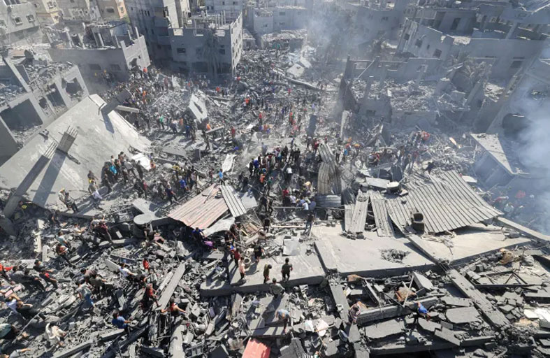 إسرائيل تخطط لاحتلال معظم غزة خلال 3 أشهر 