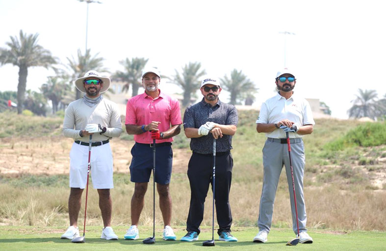 أكرم سكيك يتألق في افتتاح بطولات الجولف الشهرية للمواطنين