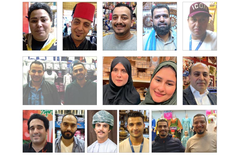 عارضون في أجنحة مختلفة بالقرية العالمية... (3)