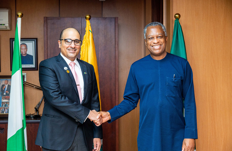سفير الإمارات يلتقي وزير خارجية نيجيريا
