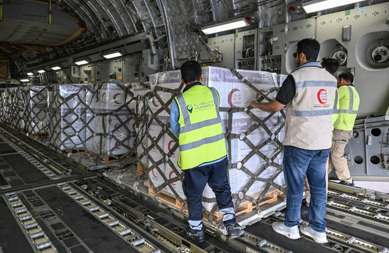 في استجابة فورية.. فريق من «قيادة العمليات المشتركة» وفريق البحث والإنقاذ الإماراتي يغادران إلى أفغانستان لبدء مهامهما الإنسانية والإغاثية