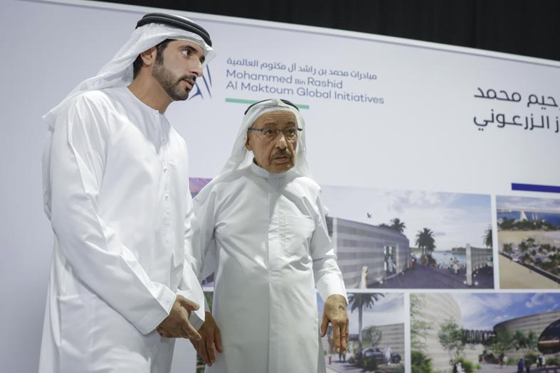 عبد الرحيم الزرعوني يعلن التبرع بـ 150 مليون درهم لإنشاء مجمع طبي وقفي