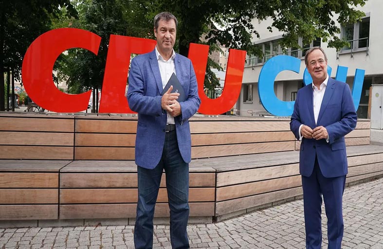 اليمين الألماني يعد بالاستقرار رغم رحيل ميركل...!