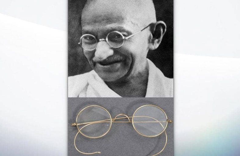 نظارة غاندي في أغرب مكان.. والمُرسل تفاجأ بسعرها