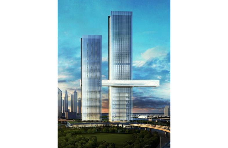  إمباور تبدأ بتزويد مشروع «ون زعبيل» بشبكة تبريد المناطق