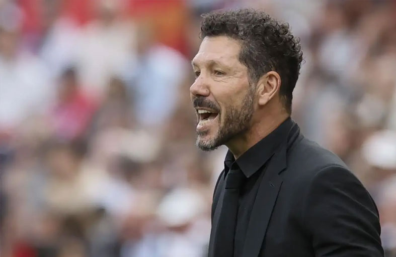 رد فعل سيميوني بعد التعادل المخيب مع إلتشي