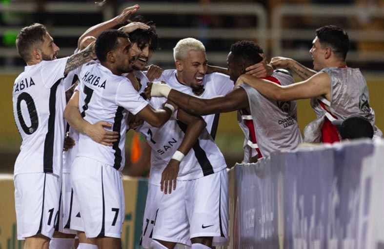 الغرافة يلتقي شباب الأهلي بدوري أبطال آسيا للنخبة 