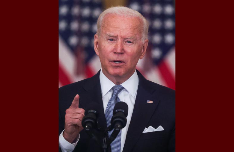 بايدن يكافح لإنقاذ مصداقية أمريكا 