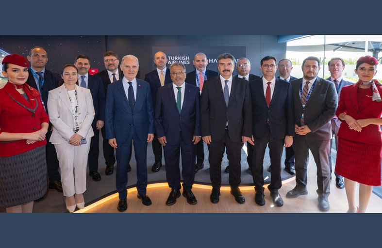 الخطوط الجوية التركية تُوسع طلبات توريد جهاز محاكاة الطيران مع شركة هافيلسان