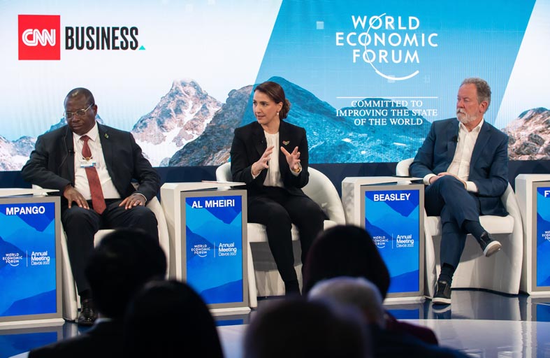 مريم المهيري: حكومة الإمارات ملتزمة بدعم جهود تعزيز الأمن الغذائي العالمي