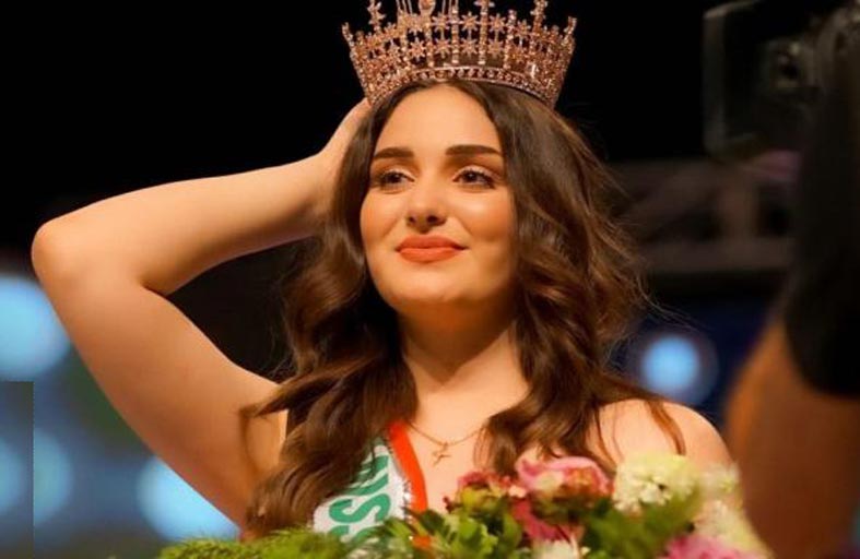 نازحة بسبب داعش تحصد لقب ملكة جمال