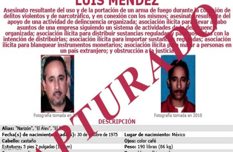 اعتقال الأنف الكبير.. مدبر 900 جريمة قتل