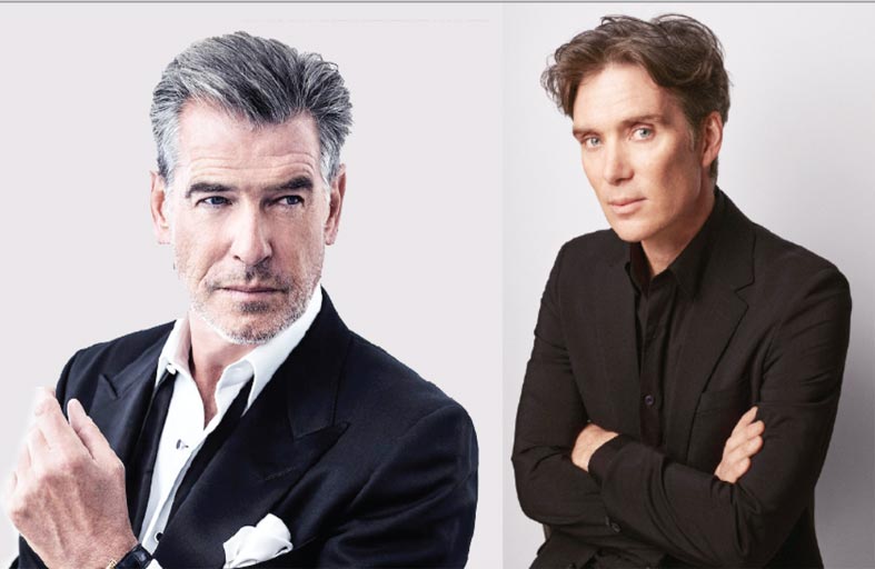 بيرس بروسنان: كيليان مورفي سيقدم 007 بشكل رائع