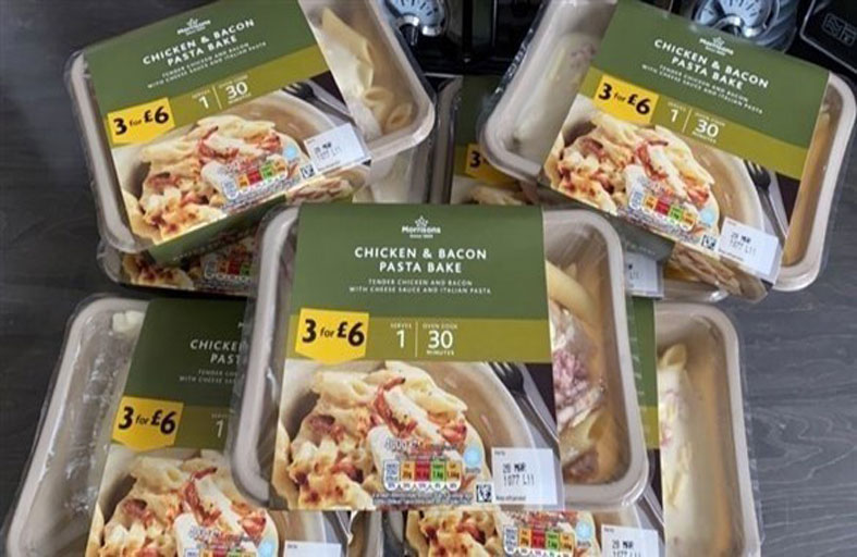 طلبت 7 آلات حاسبة فتسلمت 7 وجبات معكرونة