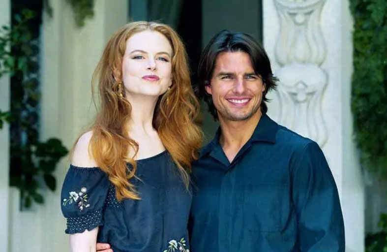 الكشف عن سبب انفصال توم كروز ونيكول كيدمان