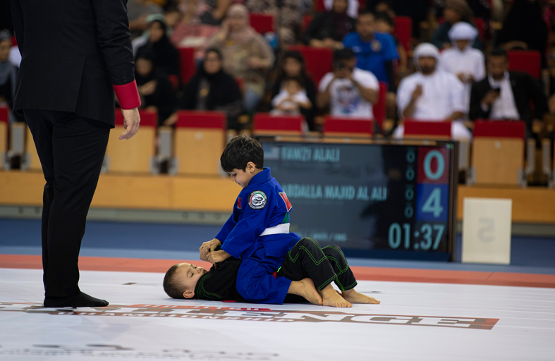 انطلاق بطولة التحدي لبراعم وناشئي الجوجيتسو اليوم