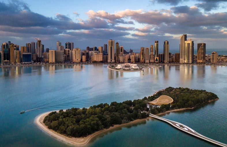 «الأرجوحة» في جزيرة النور يعكس ماضي وحاضر الإمارات