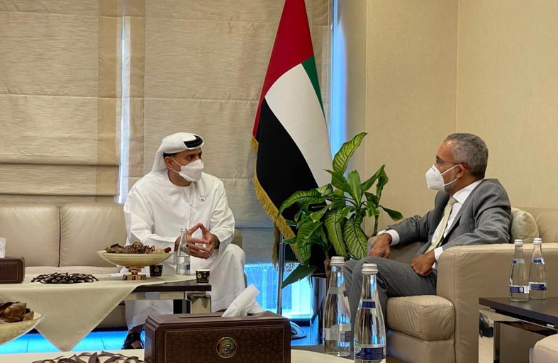 إقامة أكبر حصة تدريبية للجوجيتسو في العالم بجناح البرازيل في إكسبو 2020 دبي 