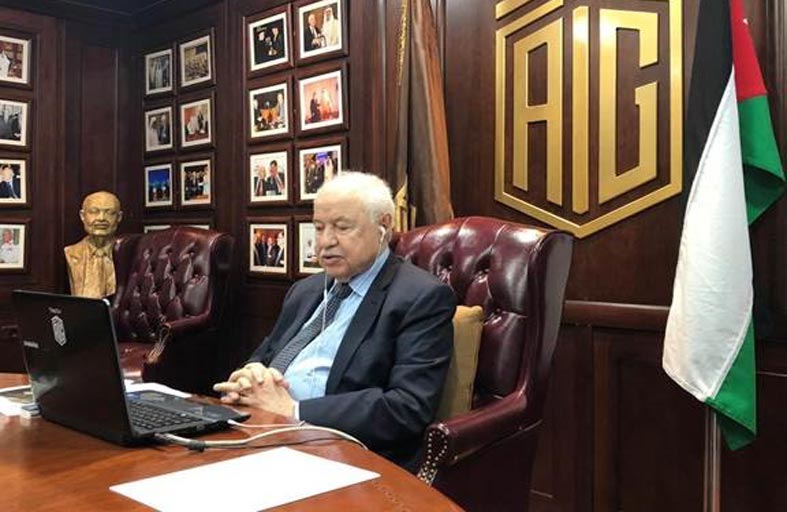 أبوغزاله: وباء كورونا يوجب على الاقتصاد الأردني رفع شعار الاعتماد على النفس 