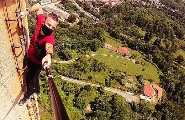 وفاة مغامر شهير سقط من الطابق الـ68