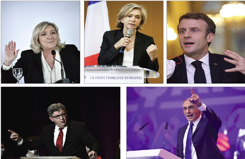 سباق الإليزيه يقتحم مضمار تطبيق تيك توك...!؟!