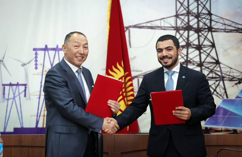 مصدر ووزارة الطاقة القيرغيزية يوقعان مذكرة تفاهم لتعزيز التعاون الثنائي