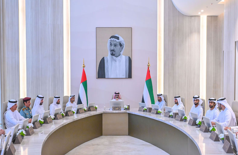 تنفيذي عجمان يعتمد سياسة الإعلام الحكومي والحزمة الأولى من مؤشرات النتائج لرؤية عجمان 2030