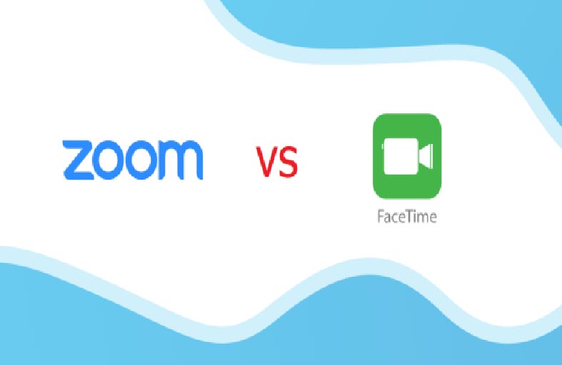 التباعد الاجتماعي يخدم منصة زوم