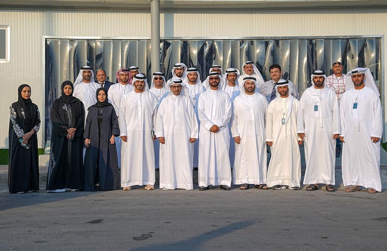 افتتاح سوق المزارعين للبيع بالجملة في ميناء زايد بأبوظبي