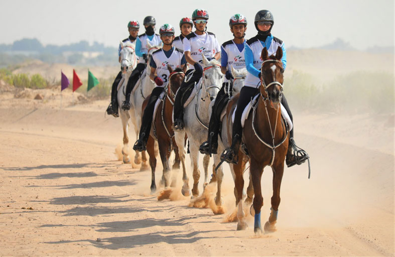 اليوم.. قرية بوذيب تستضيف السباق التجريبي لمونديال القدرة