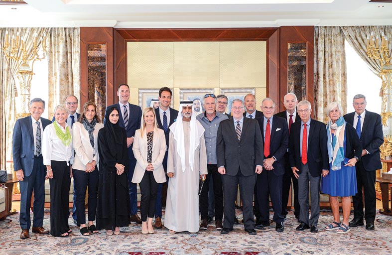 نهيان بن مبارك : السلام والتسامح والإنسانية جوهر مسيرة الإمارات الحضارية