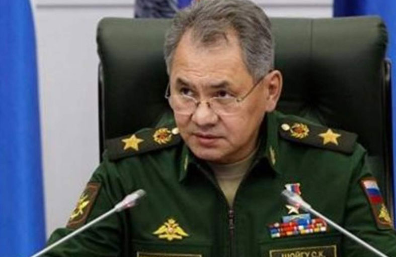 وزير الدفاع الروسي: موسكو كثفت ضرباتها في أوكرانيا 
